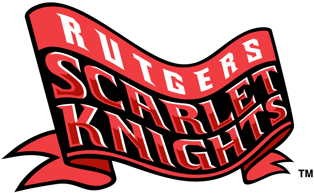 Rutgers Scarlet Knights 1995-2000 Alternate Logo t shirts DIY iron ons v4